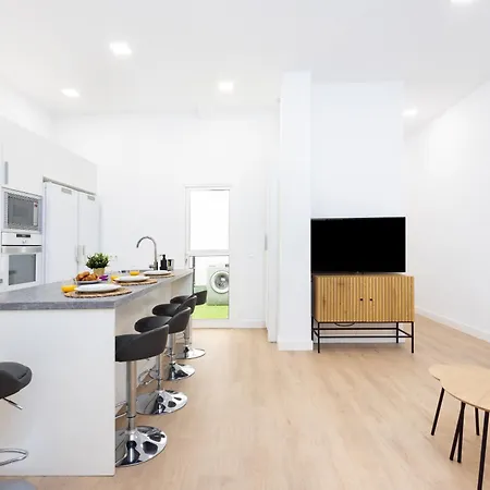 Appartamento Home2book Spacious Family Home, Cruz Center Santa Cruz de Tenerife