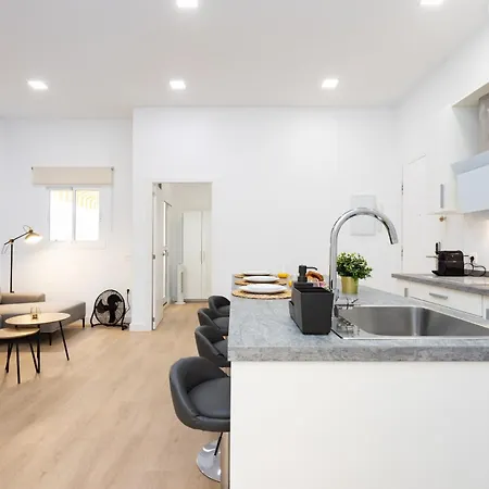 公寓 Home2book Spacious Family Home, Cruz Center 圣克鲁斯-德特内里费