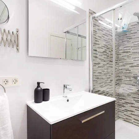 公寓 Home2book Spacious Family Home, Cruz Center *