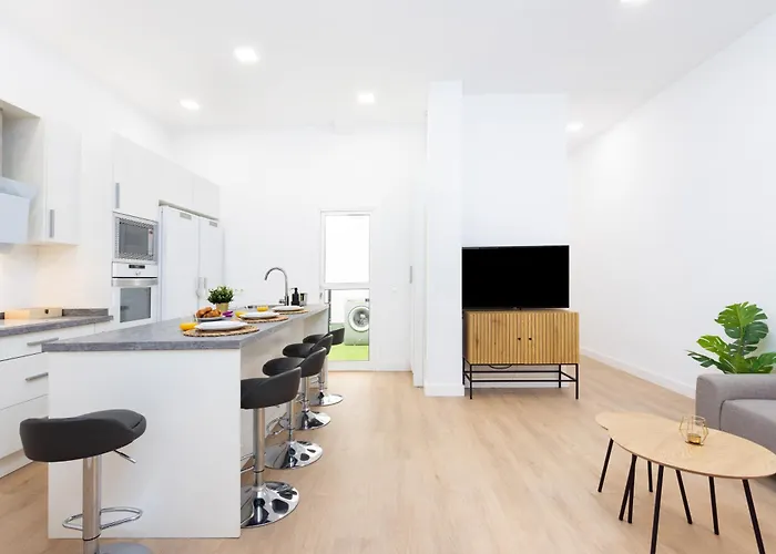 Appartamento Home2book Spacious Family Home, Cruz Center Santa Cruz de Tenerife