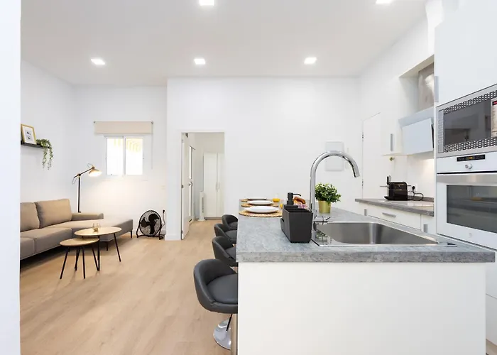 Appartamento Home2book Spacious Family Home, Cruz Center Santa Cruz de Tenerife
