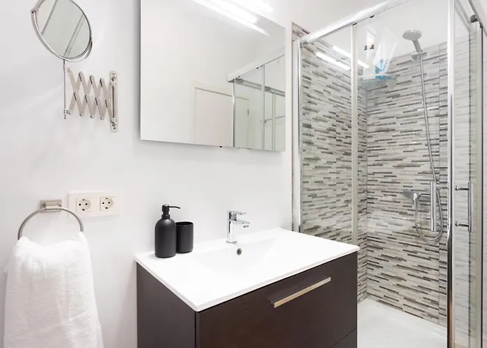 Appartement Home2book Spacious Family Home, Cruz Center *